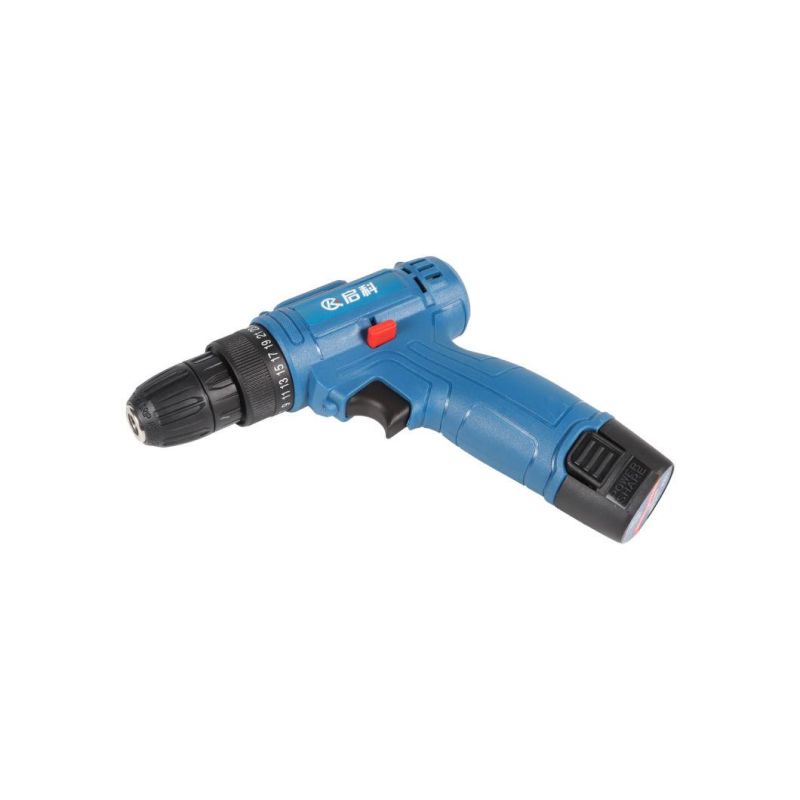 Durable 12V Two Speed with Hammer and Driver Cordless Drill Function Electric Screwdriver