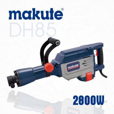 Makute 85mm 220V Stone Concrete Jack China Hammer Crusher Manufacture