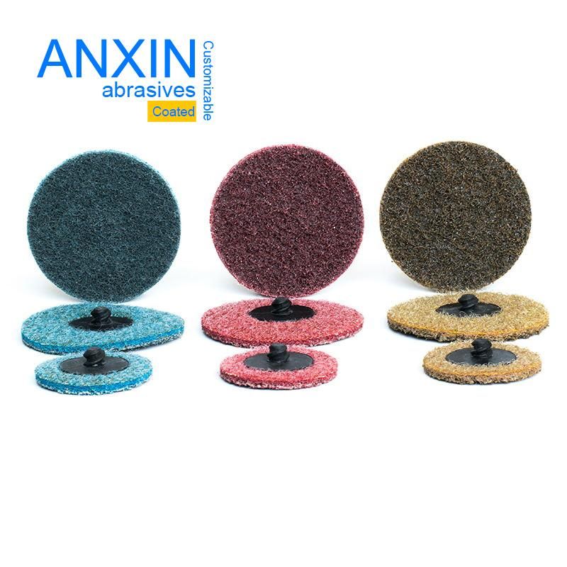 2" R Type Domestic Material Surface Condition Quick Change Disc
