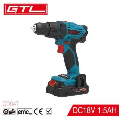 18V Lithium Power Tools Cordless Drills Machine (CD047)