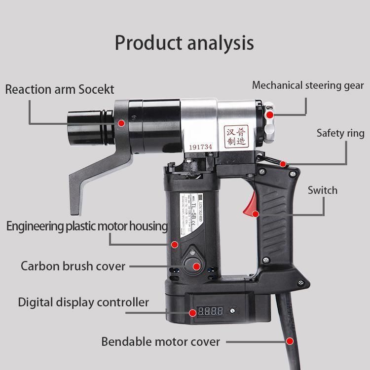 Electric Torque Wrench High Strength Hex Bolts Electric Tools