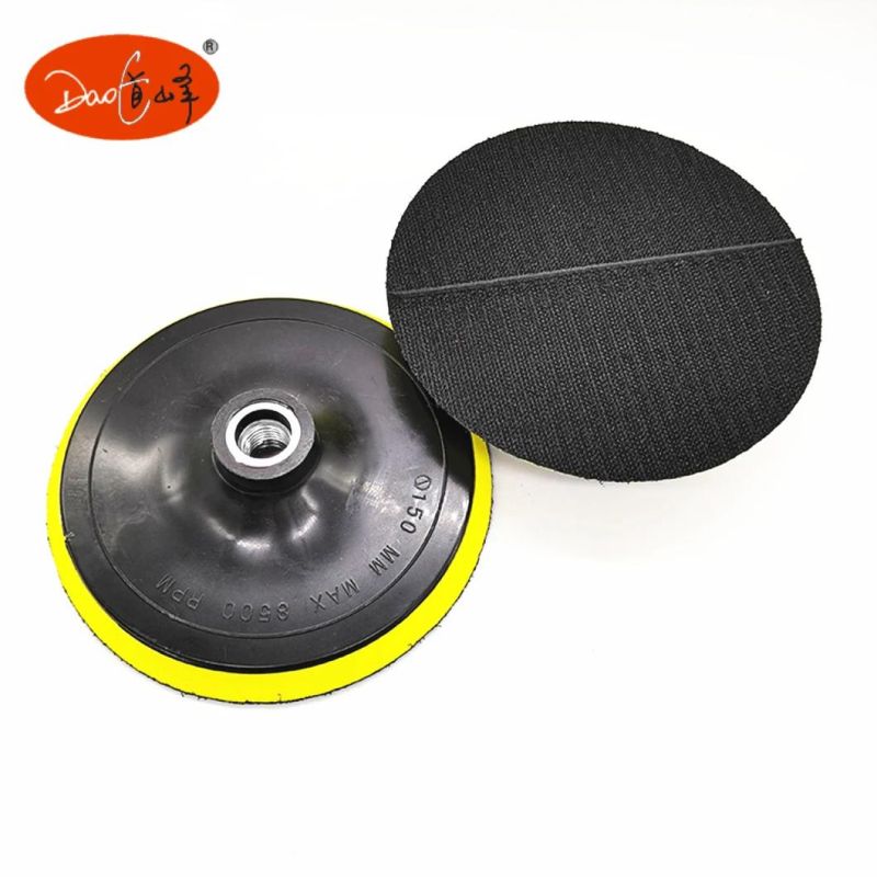 Daofeng 4inch 100mm Angle Grinder Backing Pad