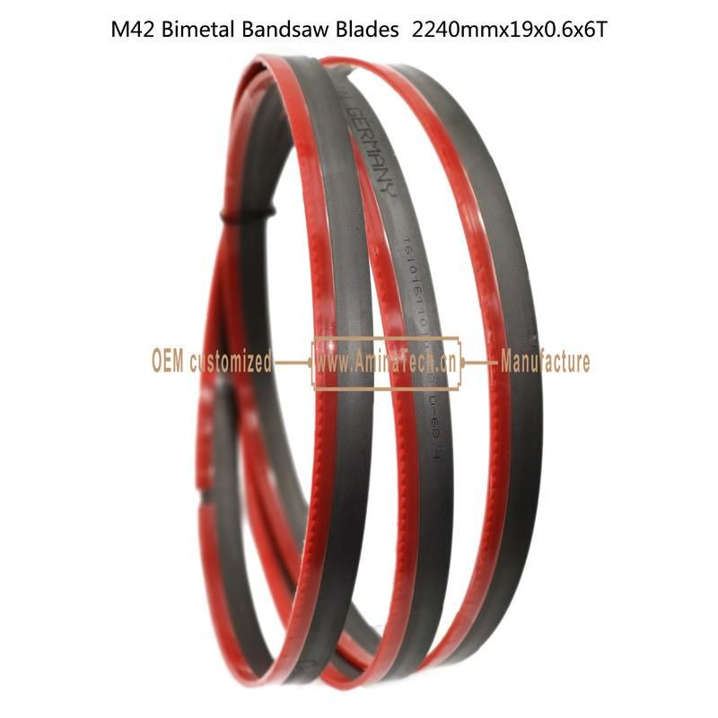 M42 Bimetal Bandsaw Blades 2240mmx19X0.6X6T,Band Saw,Power Tools