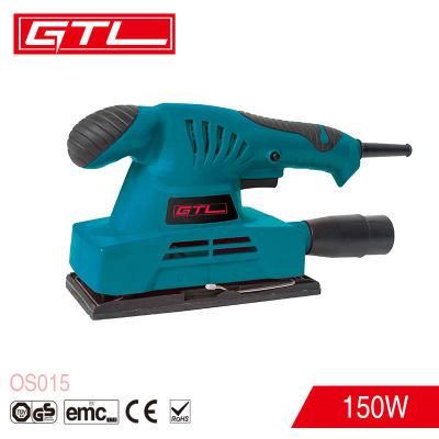 150W Electric Finishing Sanding Tools Plam Random Orbital Sander (OS015)