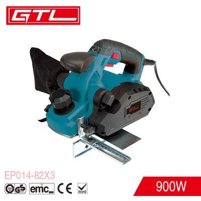 900W Multifunction Corded Woodworking Power Tools Electric Planer (EP014-82X3)