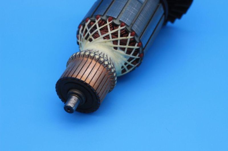 110V 220V Power Tool Spare Parts Armature Rotor for Dewalt D28490d