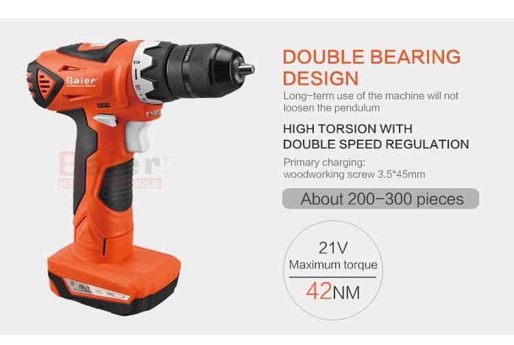 Large Torque Multipurpose Electric Impact Drill