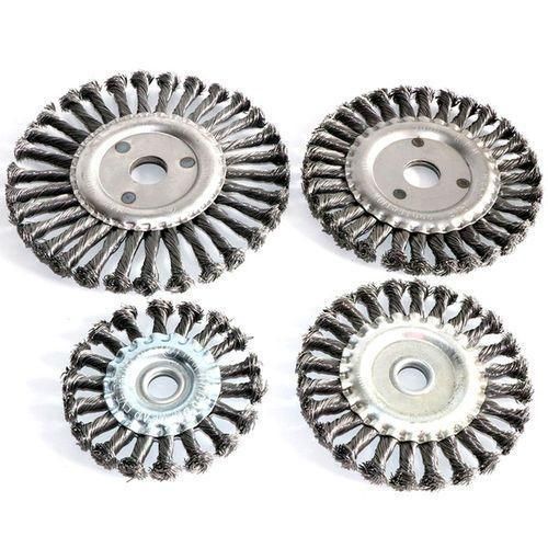 Industry Winding Steel Wire Grinding Wheel Knot Wire Wheel Brush