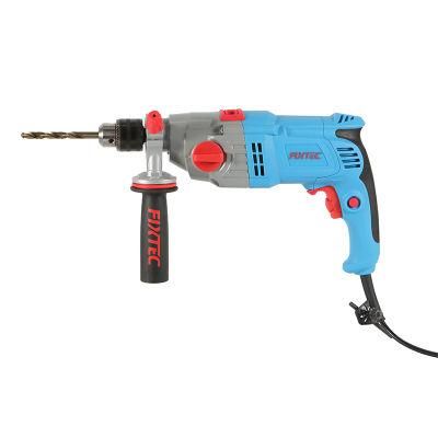 Fixtec China Professional 1050W Electric Drill 13mm Chuck Corded Impact Drill Electric Power Tools