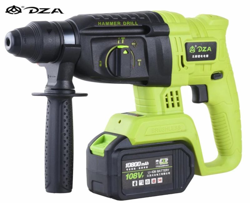 2021 Hot Sale 28~30mm Brushless /Impact/ Multifunction/Cordless Hammer Drill