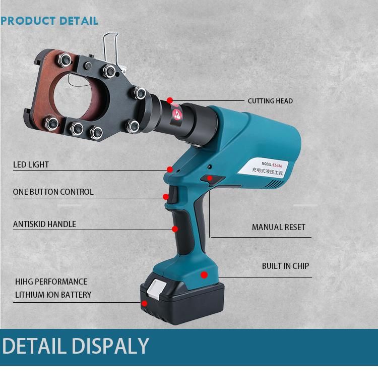 Bode Ez-55A Electric Powered Battery Operated Cable Cutter