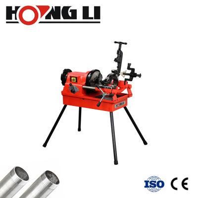 Electric Hongli Pipe Threaders 1/2&quot;-3&quot; Pipe Threader 3&prime;&prime; Cheap Price (SQ80D1)