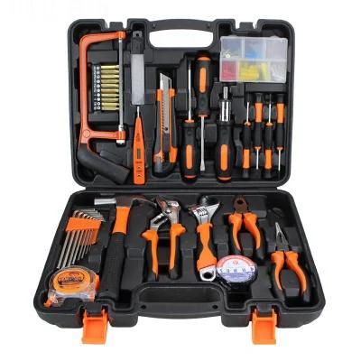 Wholesale Custom Repair Spanner Combination Tools Kit Box Household Hand Hardware Tool Set