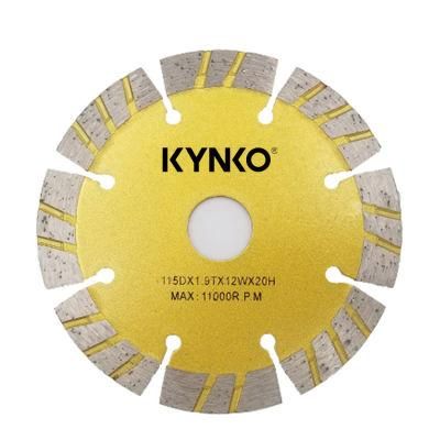Kynko Diamond Blade / Disc Professional Design for Marble/ Granite