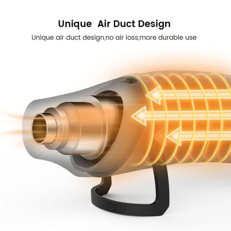 Mini DIY Heat Air Gun for Repairing