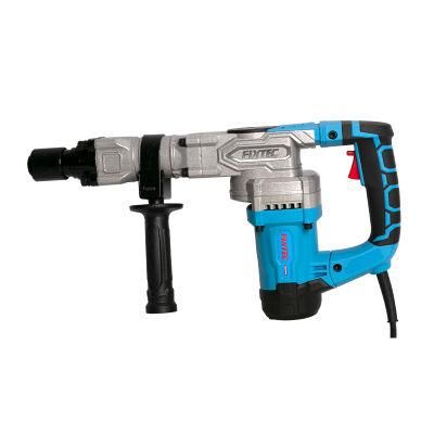 Fixtec Electric Tools 1300W Hex-Gun Demolition Hammer Jack Hammer Drill