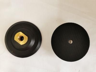 5&quot; Sanding Rubber Disc Backing Pad with Velcro/Velcro Backing Pad