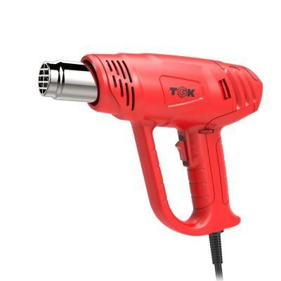 Hg5520 2000W Power Tools Precision Economic Seal Plastic Soldering Hot Air Blower Heat Gun