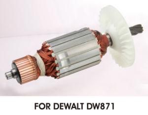 Hardware Spare Parts Accessories Armatures for Dewalt 355mm (DW871)