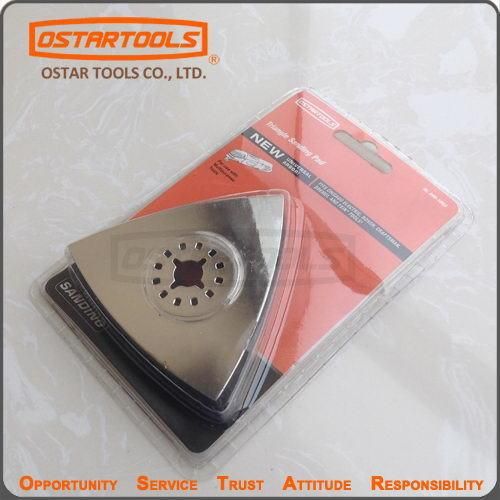Power Tool Parts Oscillating Tool Triangular Sanding Pad