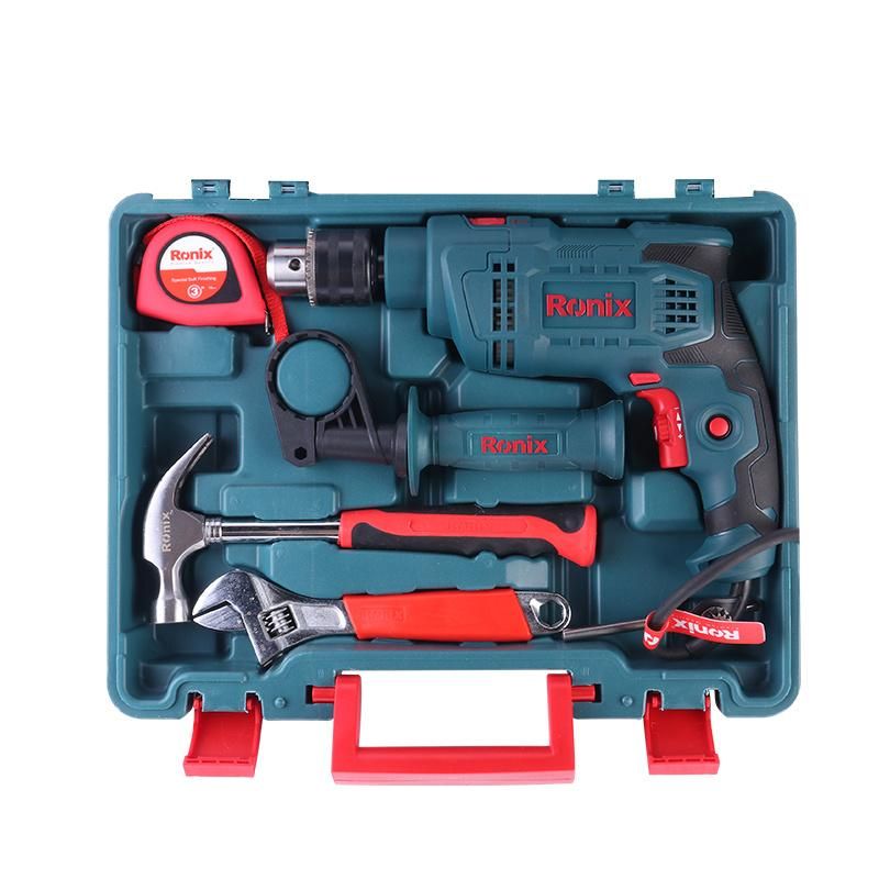 Ronix Model RS-0001 New Arrival Impact Drill Set Tool Set