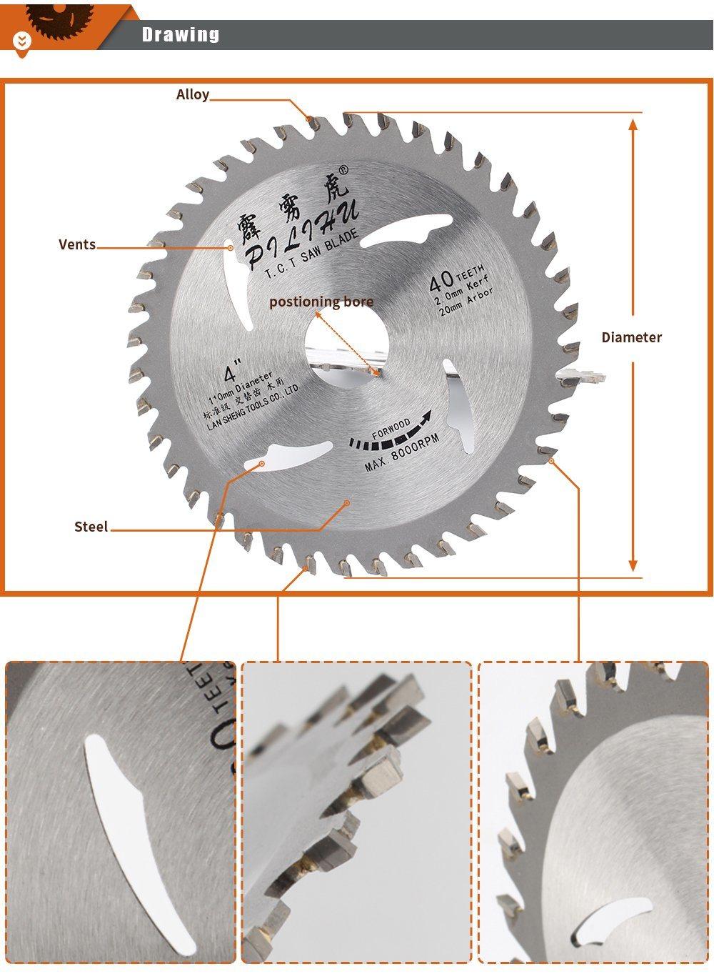 Tct Saw Blade for Cutting Wood