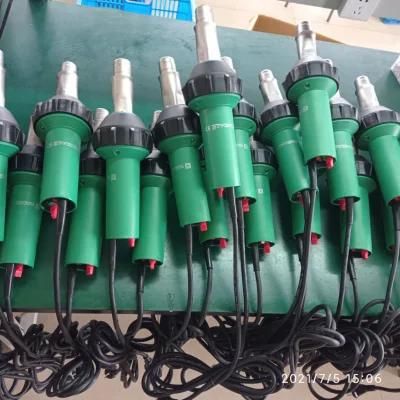 220V 1600W Manual Welders Heat Gun Kits Hot Air Welder