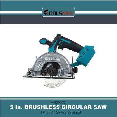 5 in. Brushless Circular Saw TM 20V-125 Professional