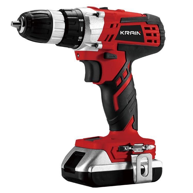 Power Lithium Battery 21V Electric Set Driver Cordless Drill Set