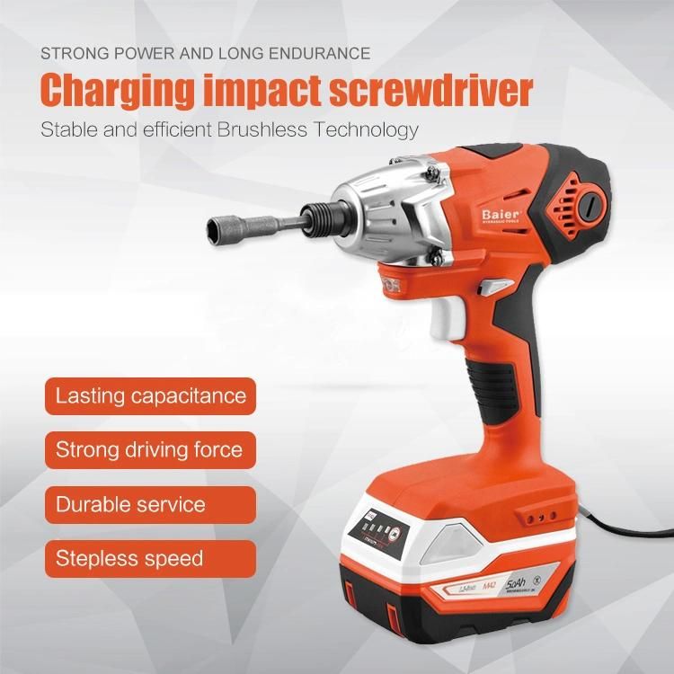18-42V Hot Sale Li-ion Useful Long Time Use Lithium Cordless Screwdriver