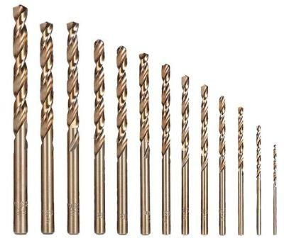 10% off M35 Cobalt Drill Bit Amber Finished