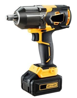 Cordless Brushless Motor Impact Wrench 650nm New Type Europe Standard