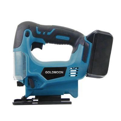 Goldmoon 21V Brushless Electric Power Jig Saw for Wood