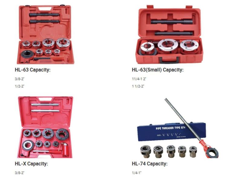 Hl-63 Portable Ratchet Threader 3/8