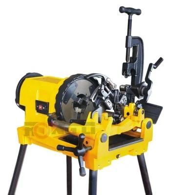 Ratchet Pipe Threader Pipe Threading Machine Sq80c1