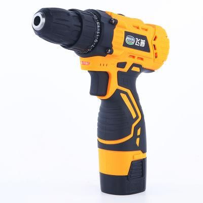 Multiple Function 2 Speed Adjustable Cordless Drill with Li-ion Battery