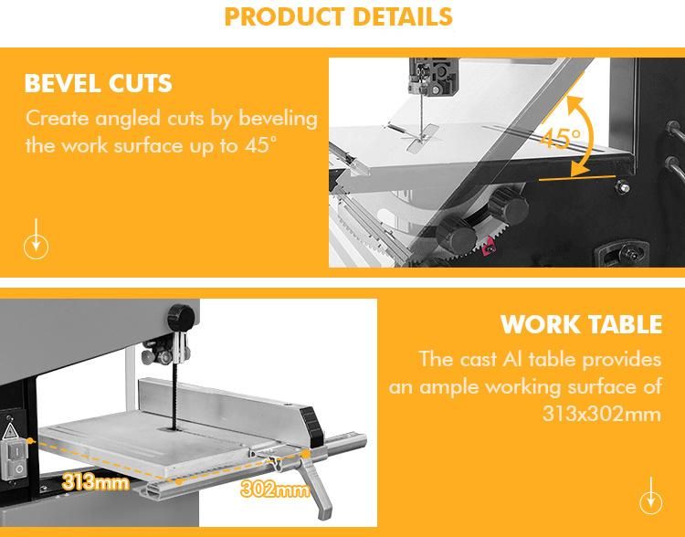Wholesale 220V 370W 240mm Cutting Band Saw Machine with CE