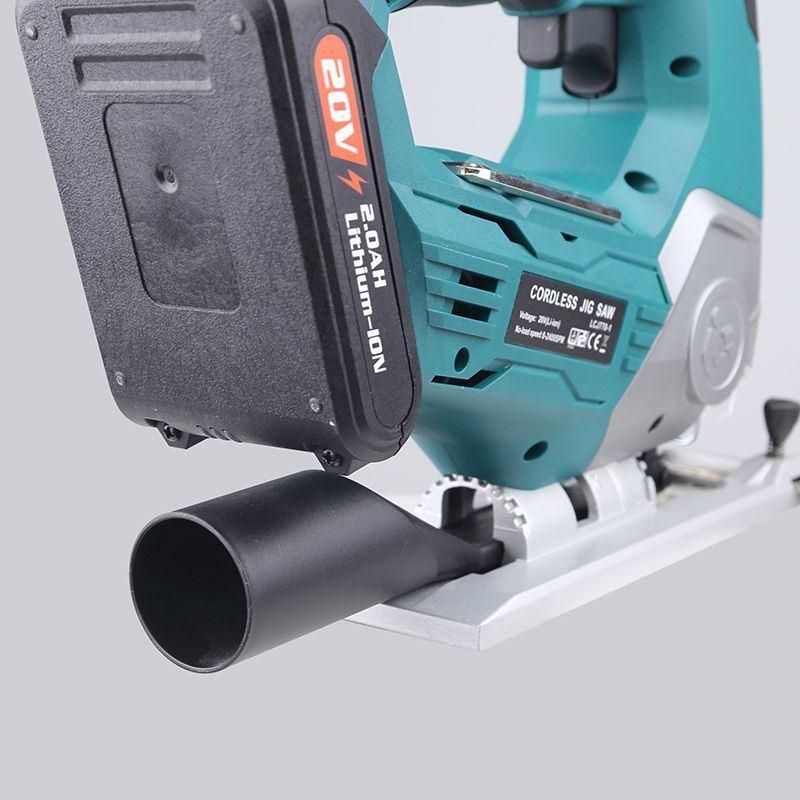 Behappy Cordless Power Tools Jig Saw Machine for Wood and Metal Cutting