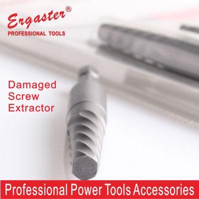 Hex Shank Screw Extractor Set to Remove a Broken Bolt