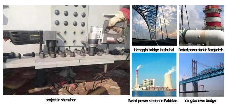 Aisc Member Electric Shear Wrench Manufacture S-24lp