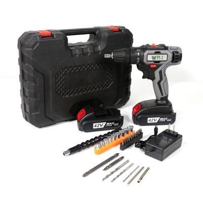 21V Impact Cordless Drill Brushless Screwdriver Set Electric Power Tools 220V110V Electric Tools Parts