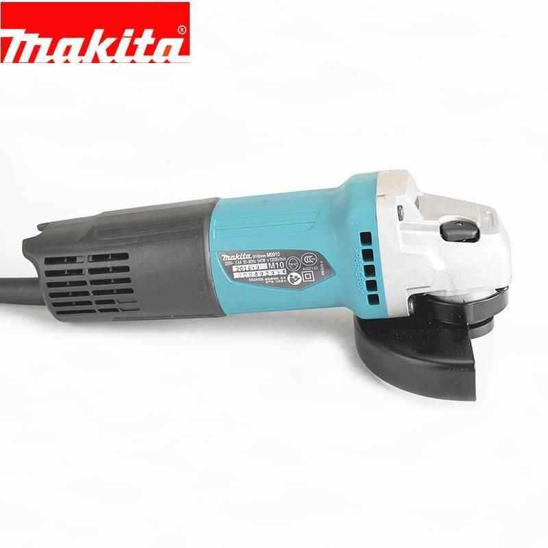 Original Makita 100mm (4") M0910b Power Tool Electric Grinder Grinding Machine Portable Electric Angle Grinder