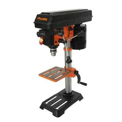 Professional Variable Speed 110V 10 Inch Bench Drill Press with Cross Laser for Hobby