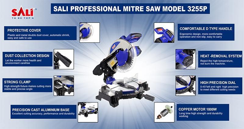 Sali 3255P 1800W High Quality Miter Saw