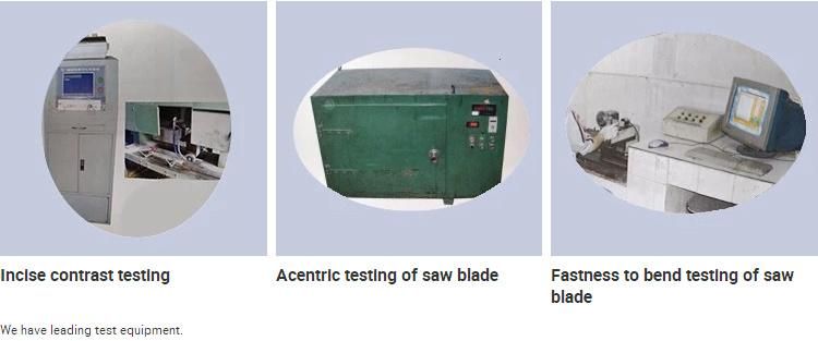 Professional T. C. T Circular Saw Blade for Cutting Non-Ferrous Metals