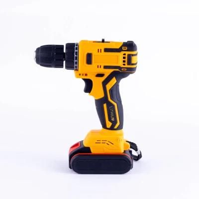 21V Impact Cordless Brushless Compact Drill Electric Tool Power with 2speed Lithiumion Battery Driver Electric Tools Parts