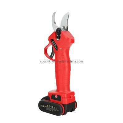 Suoxin 25mm 16.8V Cordless Electric Lithium Battery Scissor
