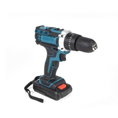 High Quality 0-2000rpm 3 Functions Behappy Carton 25*29cm China Cordless Drill 2022 16V