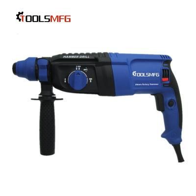 Toolsmfg 26mm 800W SDS Plus Power Electric Rotary Hammer