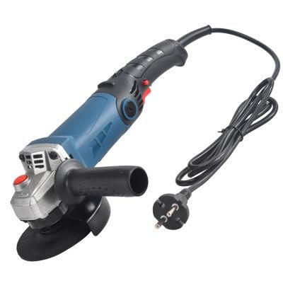 100mm 115mm 125mm Long Handle Variable Speed Angle Grinder